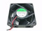 SUNON PE60252BX-0000-A99 Serveur - Carré Ventilateur DC 24V 4,56W, 60x60x25mm, 2 fils 