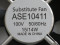Matsushita ASE10411 100V 15/14W 2wires cooling fan,substitute
