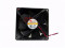 Y.S TECH FD129225MB 12V 0,22A 2 Ledninger Cooling Fan 