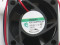 SUNON KDE1204PKVX-8A 12V 2,4W 2 kablar Kylfläkt 