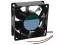 PMD1207PTB1-A. 2 .GN Sunon FAN AXIAL 70X25MM 12VDC WIRE 2 Wire Leads 