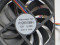 Everflow R128010BH 12V 0.25A 4wires Server-square Fan, replacement 