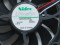 NIDEC U60R24MGAB-53 24V 0.09A 3wires Cooling Fan