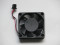SANYO 9WF0624H707A 24V 0.11A 3wires Cooling Fan with black connector, substitute