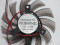 ARX FS1280-A1142C Server - Frameless / GPU Fan DC 12V 0.45A, 2-Wire ,substitute