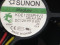 Sunon KDE1205PHV2 MS.A.F.GN 12V 0,8W 3fios Ventoinha 