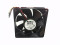 Nidec B34511-33 Server - Square Fan, sq90x90x32mm, 3-wire, DC 12V 0.44A 