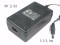 Sino American SA25-09U AC Adapter 5V-12V 9V 2,5A, 5,5/2.1mm, 2-Prong, Gebruikt 