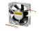Sanyo 9LB1448H501 48V Kühllüfter 
