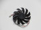 ARX FS1280-S2142A DC 12V 0.16A, 2-wire Server - Frameless / GPU Fan 
