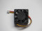 Mitsubishi MMF-04C24DS-RCB 24V 0,09A 3 drähte kühllüfter, generalüberholt 