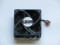 DWPH EFH-08E12W-GP01 12V 0.70A 4 fili Ventola Di Raffreddamento 
