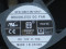 DWPH EFH-08E12W-GP01 12V 0.70A 4 fili Ventola Di Raffreddamento 