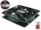 CoolerMaster A12025-20RB-3BN-F1 12V 0,37A 12cm 12025 3fios Ventilador 