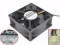 Sanyo 109R1224H130 24V 0.25A 2wires Cooling Fan 