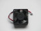 DELTA AFB0312HA-A 12V 0,15A 2 ledninger Køleventilator 