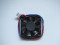 ADDA AD0405HB-G76(T)-LF DC Fans 40mm 5VDC  0.19A  3wires 