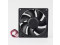 DELTA AFB0912VH 12V 0.60A 4wires Cooling Fan, square shape 