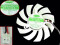 COLORFUL CF-12810 B Server - Frameless / GPU Fan 12V 0.30A, dia74, ctc39, w50x2x2 2-wire 