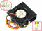 Panaflo / Matsushita FAL8F12LLSD Servidor - Turbinas Ventilador bw50x50x20, w260x3x3, 12V 0,17A 3 cables 
