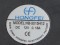 HONGFEI HB-5015H12 12V 0,18A 2 kablar Kylfläkt 