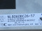 NL8060BC26-17 10,4&quot; a-Si TFT-LCD Panneau pour NEC usagé 