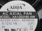 ADDA AA1282HB-AW 220/240V 0.12/0.1A 2wires Cooling Fan, refurbished 