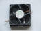 NIDEC UltraFlo 9cm Fan U92T12MGB7-53 12V 0.18A 3 wries