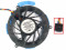 FORCECON F608-CCW DFB601612MA0T 12V 0,5A 4 cables Ventilador 