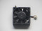 NONOISE G5015M12D1+6 12V 0.200A 4 kablar auto Fläkt 5015 