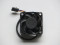Foxconn PVA050F12P, P01-AB 12V 0.30A 4wires Cooling Fan 