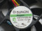 SUNON HA40101V4-Q000-G99 12V 0.72W 3wires cooling fan
