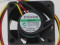 Sunon KDE1204PKV1 MS.AF.GN 12V 0.8W 3wires Cooling Fan 
