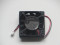 Panaflo FBA06T24H 24V 0.11A 1.99W 2wires Cooling Fan