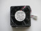 NMB 2410ML-04W-B69-B50 12V 0.40A 3,6W 3fios Ventoinha 