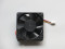 Nidec D08A-12TH Server - Square Fan 05A, sq80x80x25, 3-wire, 12V 0.09A 