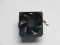 Sanyo Denki 9G0912P1G081 サーバー- 正方形ファン12V1.1A, sq90x90x38mm, 4W 4線