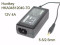 Huntkey HKA04812040-7D CA Adapter 5V-12V 12V 4A, 5,5/2.5mm, C14, Usado 