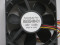 Sanyo 9S0824M401 24V 0.06A 3線冷却ファン代替品