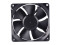 Nidec D08K-12PL Server - Square Fan 02 AX, sq80x80x25mm, 2-wire, 12V 0.05A 