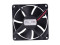 Nidec D08K-12PL Server - Square Fan 02 AX, sq80x80x25mm, 2-wire, 12V 0.05A 