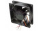 Panaflo FBA08A12U1BS 12V 0,27A 3,24W 3fios Ventoinha 