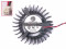 Power Logic PLB05010S12H-3 12V 0.27A 9800GT 7800GTX 4wires Cooling Fan 