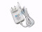 WEEQU WEEQU-12125XG AC Adapter 5V-12V 12V 1,25A, 5,5/2.5mm, US 2P Stekker 