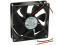 Qualtek FAD1-09225DSMW12 24V 0.09A 2.16W 2wires Cooling Fan 