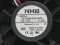 NMB 2410SB-04W-B49 12V 0,14A 3 cable Enfriamiento Ventilador 
