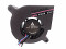DELTA BUB04505HD 5V 0.60A 3wires cooling fan 