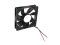 Qualtek FAD1-12025CHLW12 12V 0.15A 1.8W 2wires Cooling Fan 