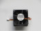 Sanyo 9G0812H1011 12V 0.09A 3wires Cooling Fan Used and Original 
