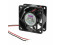 F6025H24B-FHR Mechatronics VENTILADOR AXIAL 60X25MM 24VDC 2 Fio Saídas 